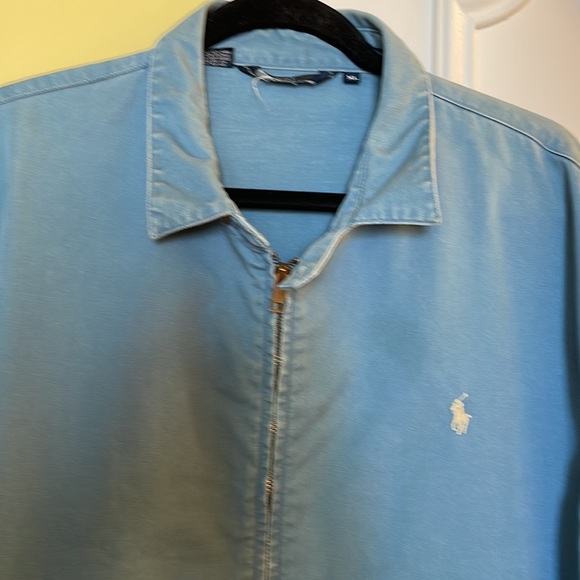 Polo by Ralph Lauren jacket. Front zipper closure  made in USA - Picture 2 of 8